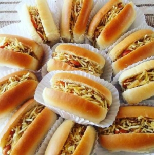 Cachorro quente Festa de Antigamente