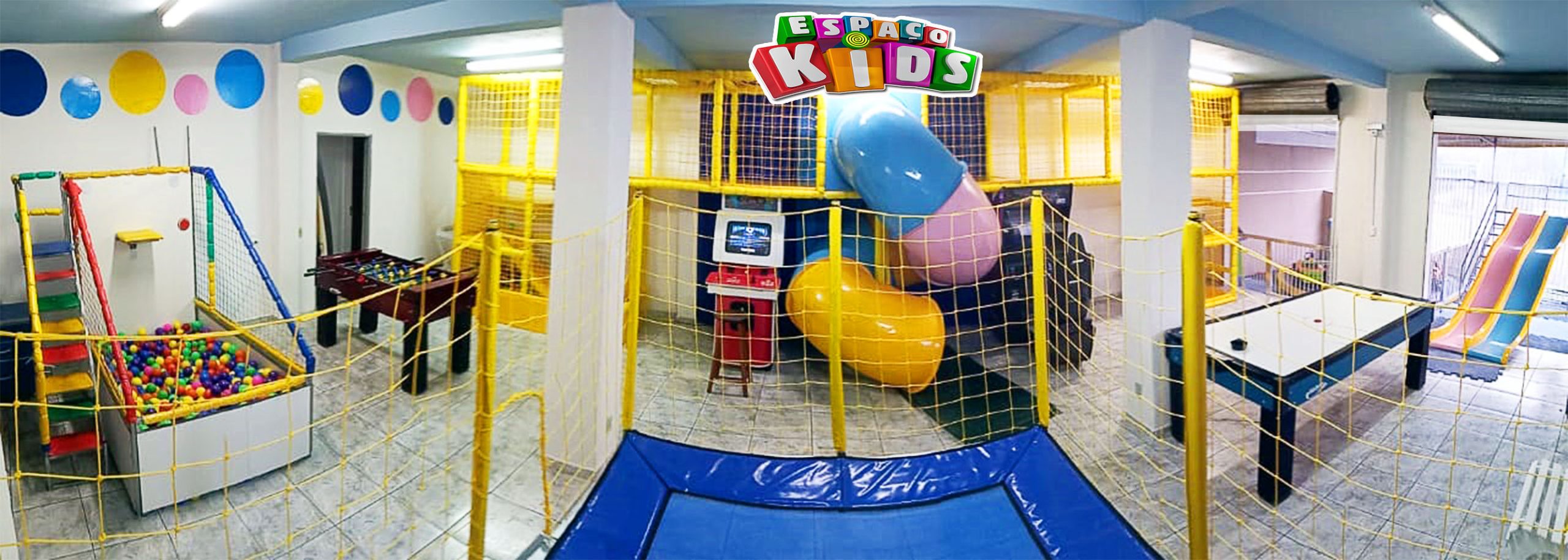 Salão e Buffet de Festa Infantil em Curitiba