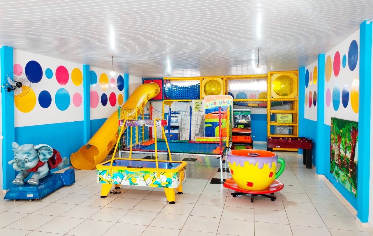 salão de festas no novo mundo